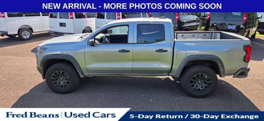 Used 2026 Chevrolet Colorado Trail Boss Truck