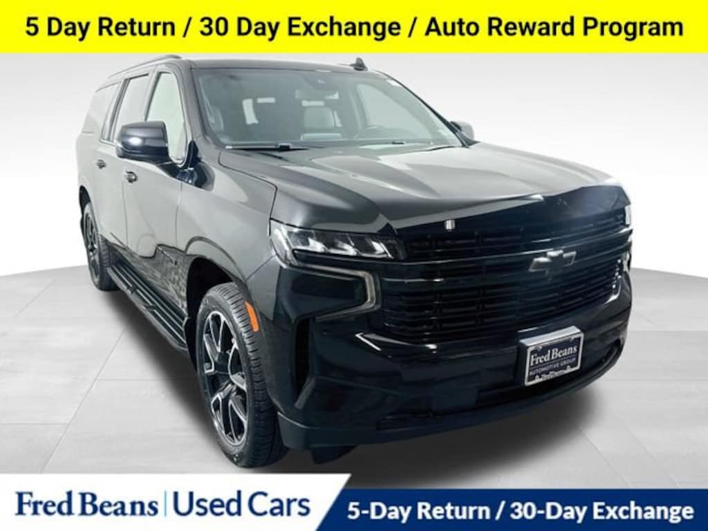 Used 2023 Chevrolet Suburban RST SUV