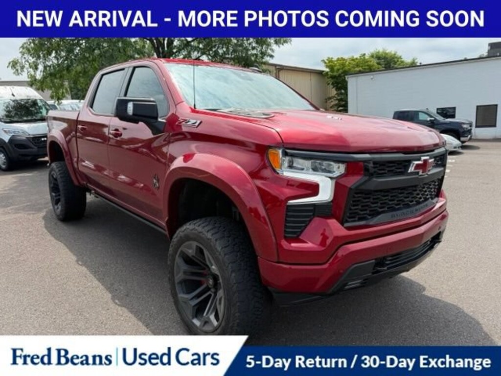 Used 2024 Chevrolet Silverado 1500 RST Truck