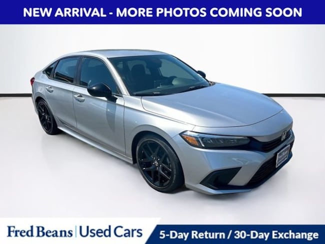 2022 Honda Civic Sedan Sport