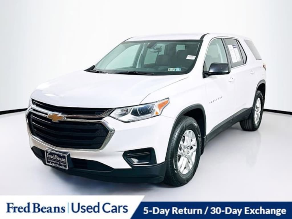 Used 2018 Chevrolet Traverse LS SUV