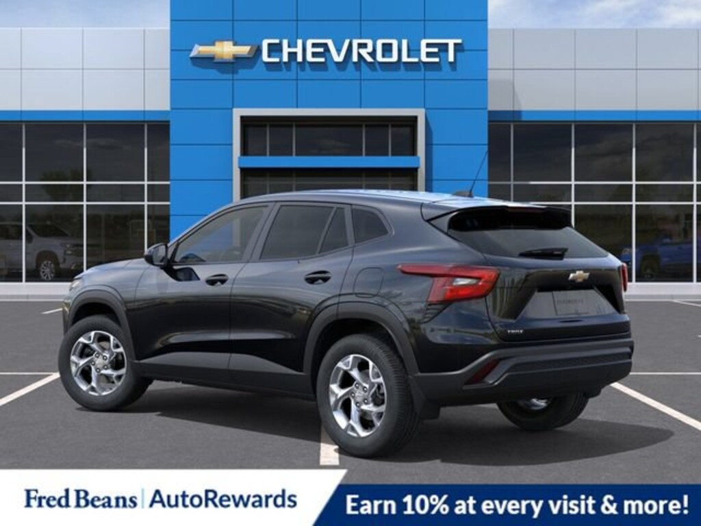 New 2026 Chevrolet Trax LS SUV