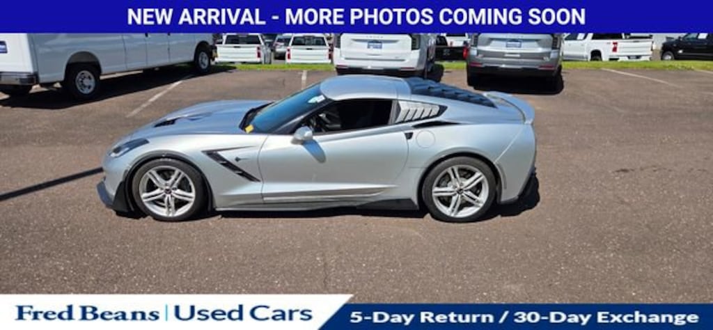 Used 2017 Chevrolet Corvette Stingray 3LT Performance