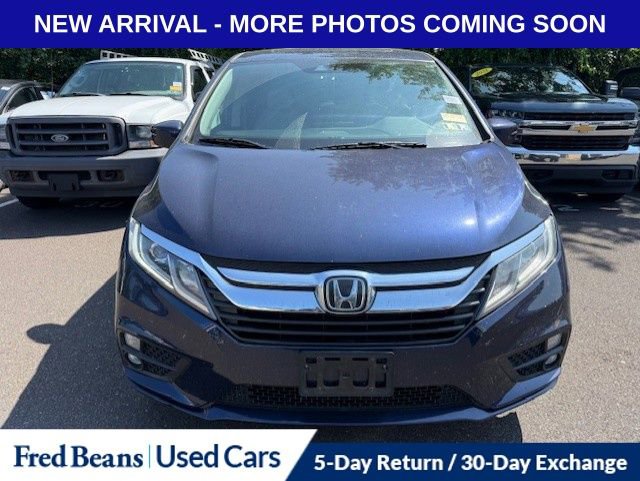 2018 Honda Odyssey EX-L photo 2