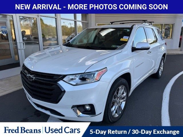 2018 Chevrolet Traverse High Country photo 3