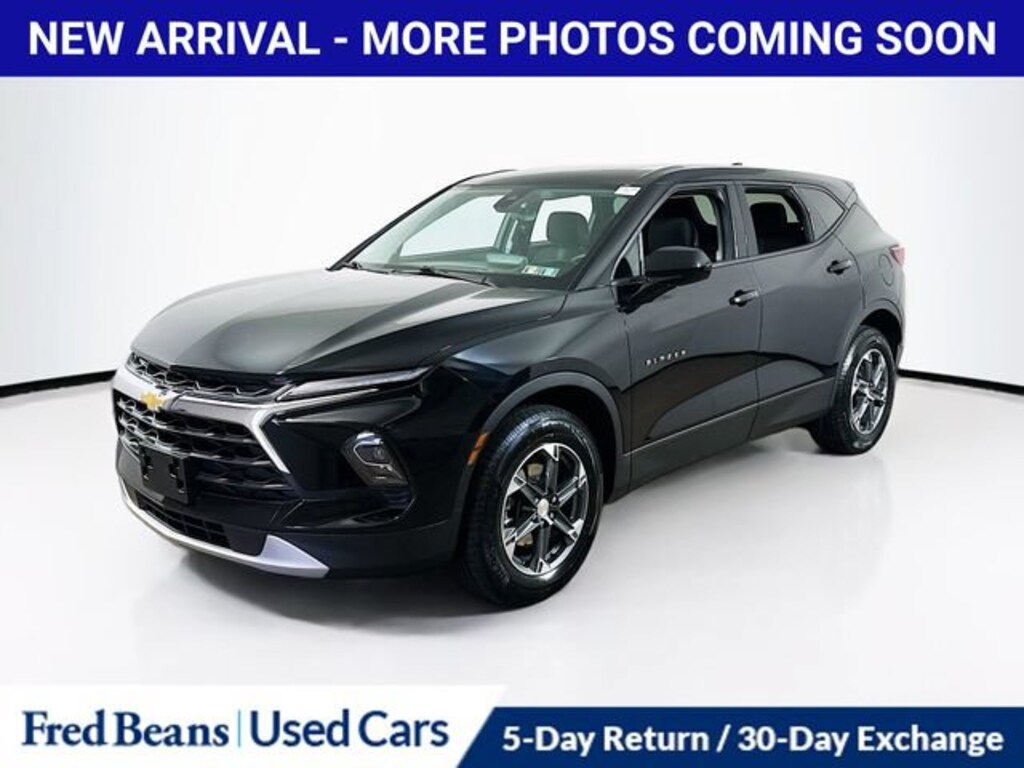 Used 2025 Chevrolet Blazer 2LT SUV