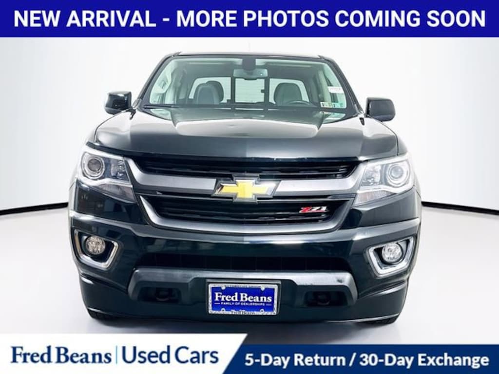 Used 2017 Chevrolet Colorado 4WD Z71 Truck