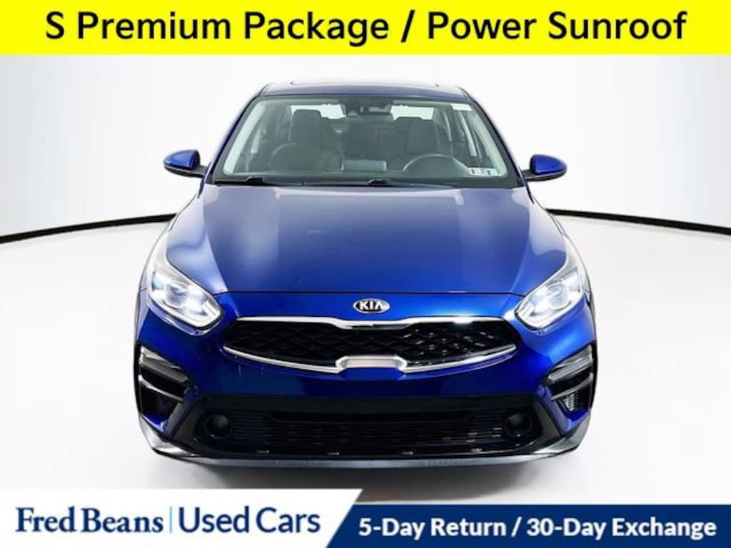 Used 2019 Kia Forte S Sedan