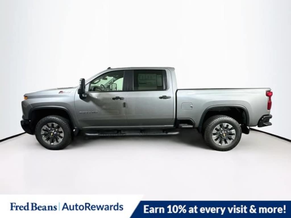 New 2026 Chevrolet Silverado 2500 HD Custom Truck