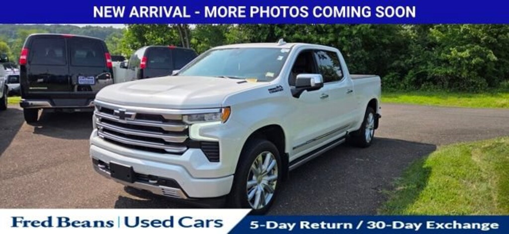 Used 2024 Chevrolet Silverado 1500 High Country Truck