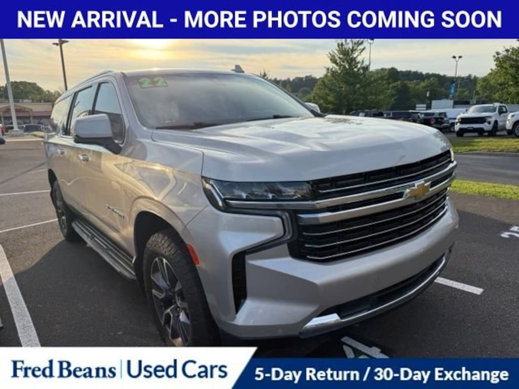 Used 2022 Chevrolet Suburban LT SUV