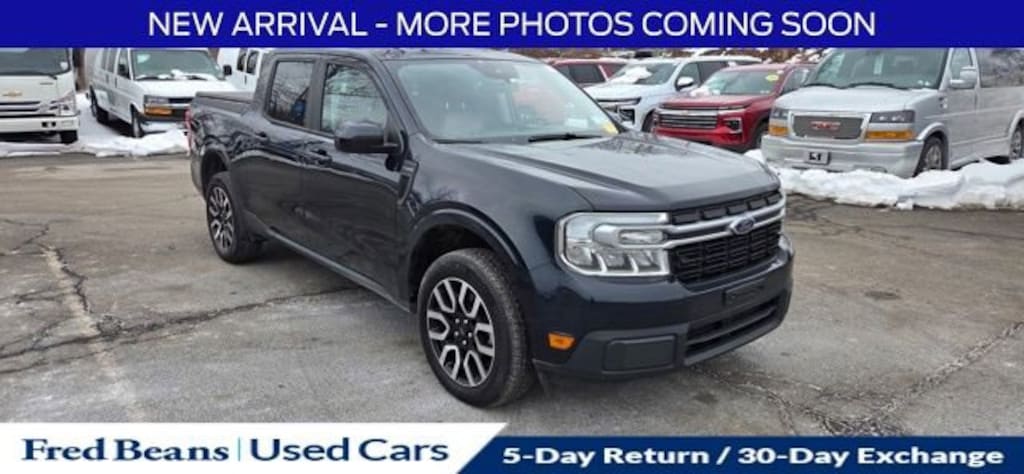 Used 2023 Ford Maverick Lariat Truck