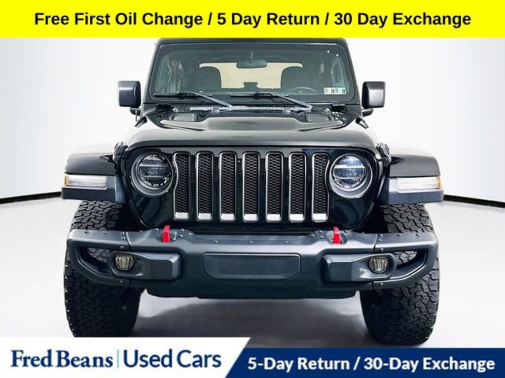 Used 2020 Jeep Wrangler Rubicon