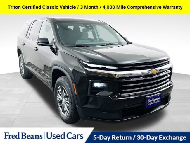 2024 Chevrolet Traverse LS