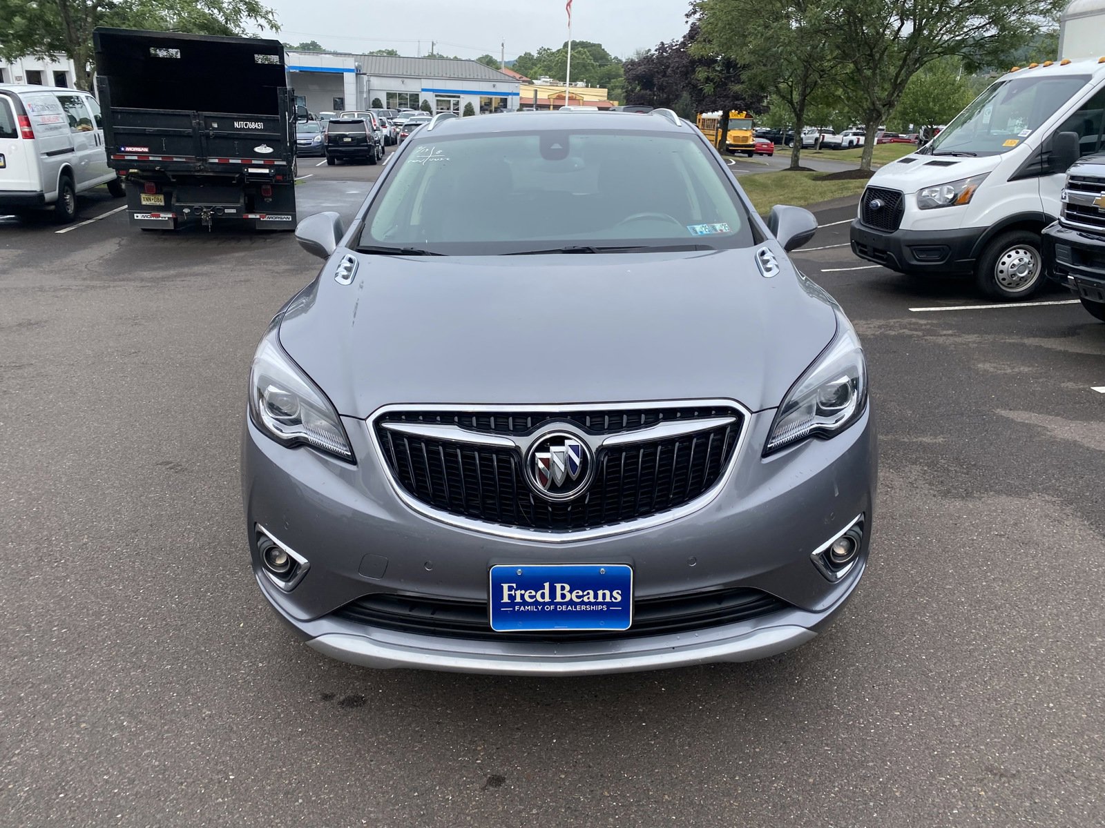 Used 2019 Buick Envision Premium II with VIN LRBFX4SX9KD075653 for sale in Doylestown, PA