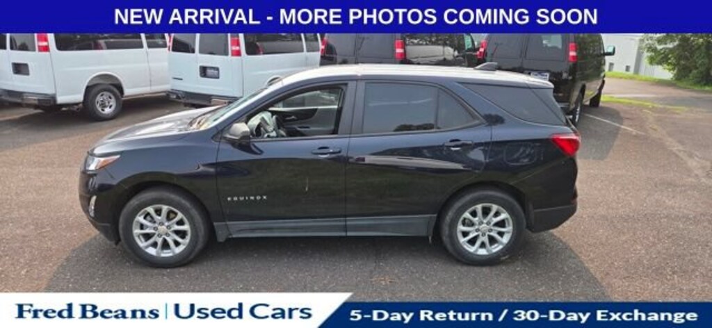 Used 2021 Chevrolet Equinox LS SUV
