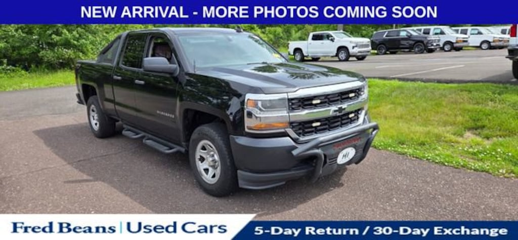 Used 2016 Chevrolet Silverado 1500 Work Truck Truck