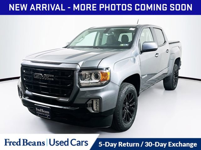 2021 Gmc Canyon Elevation photo 3