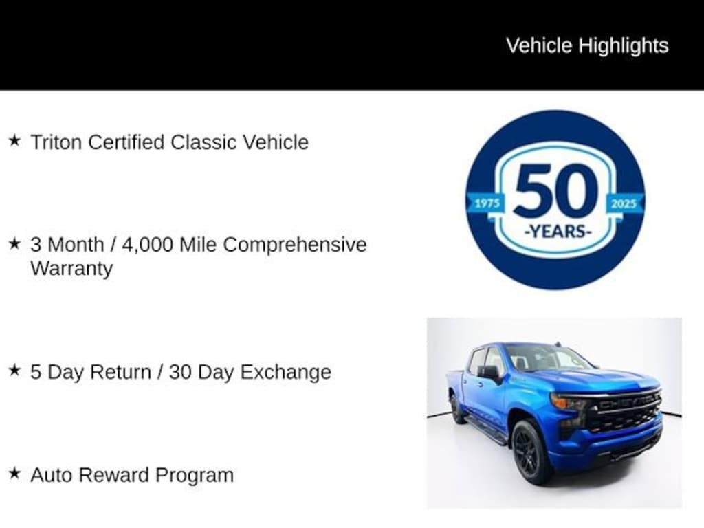 Used 2022 Chevrolet Silverado 1500 Custom Truck