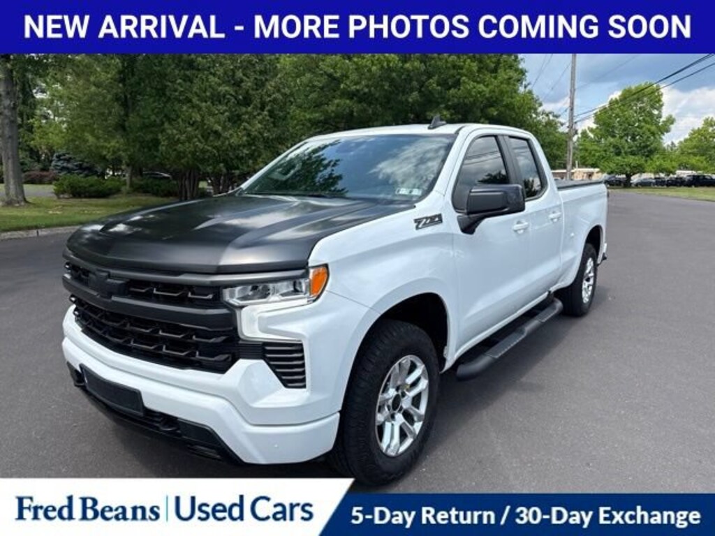 Used 2023 Chevrolet Silverado 1500 RST Truck