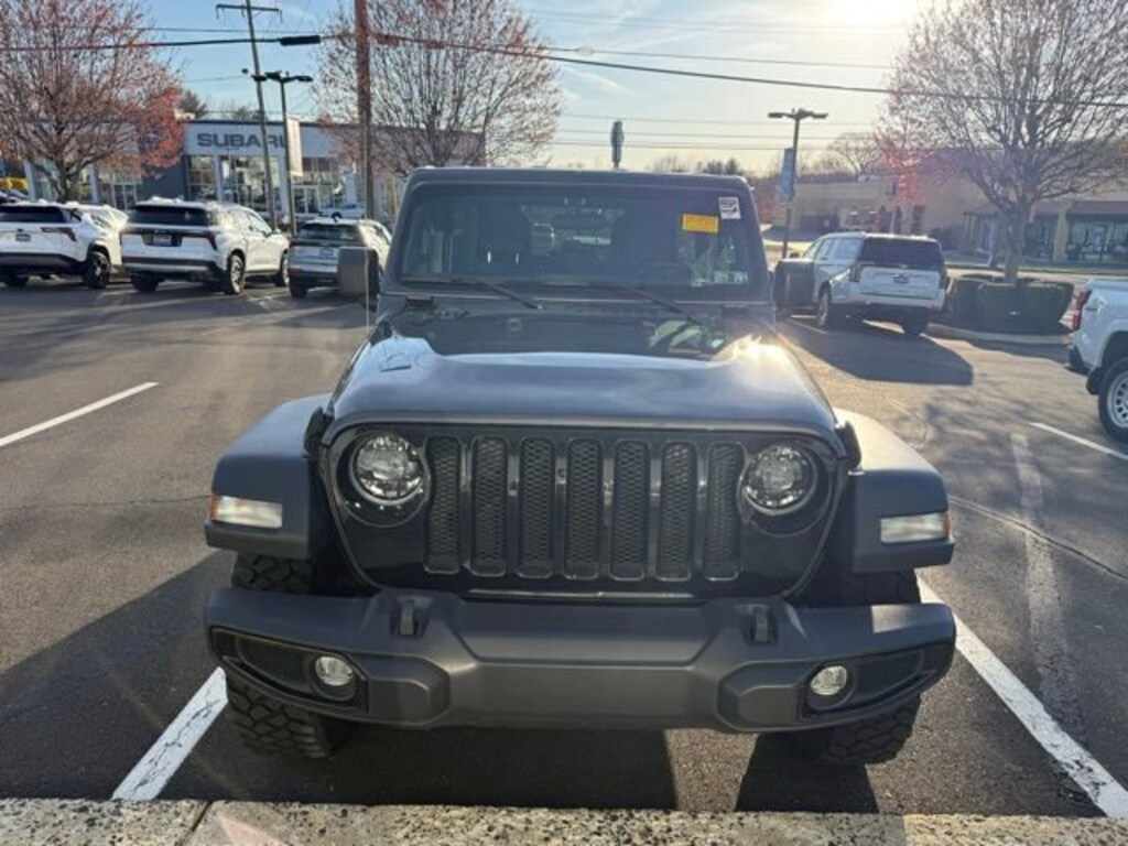Used 2023 Jeep Wrangler 4-Door Willys 4x4 SUV