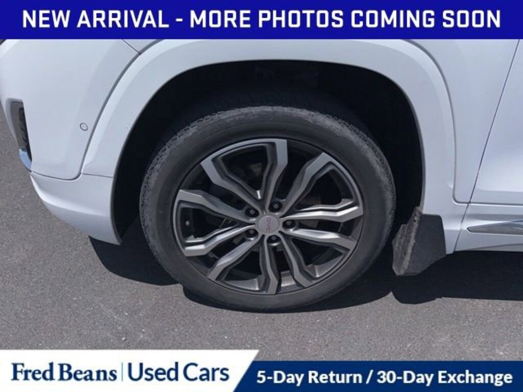 Used 2019 GMC Terrain Denali SUV