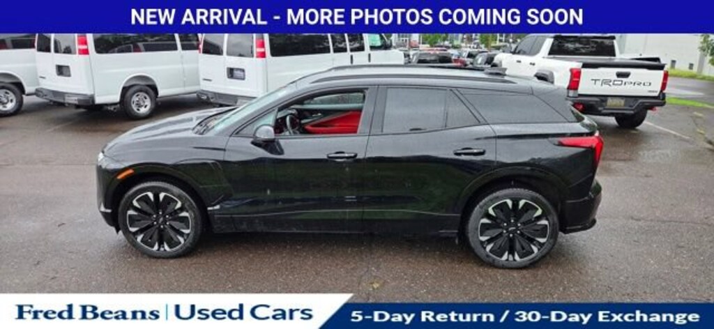 Used 2024 Chevrolet Blazer EV RS SUV