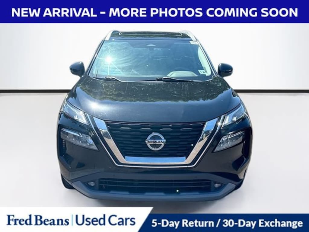 Used 2021 Nissan Rogue SL Intelligent AWD SUV