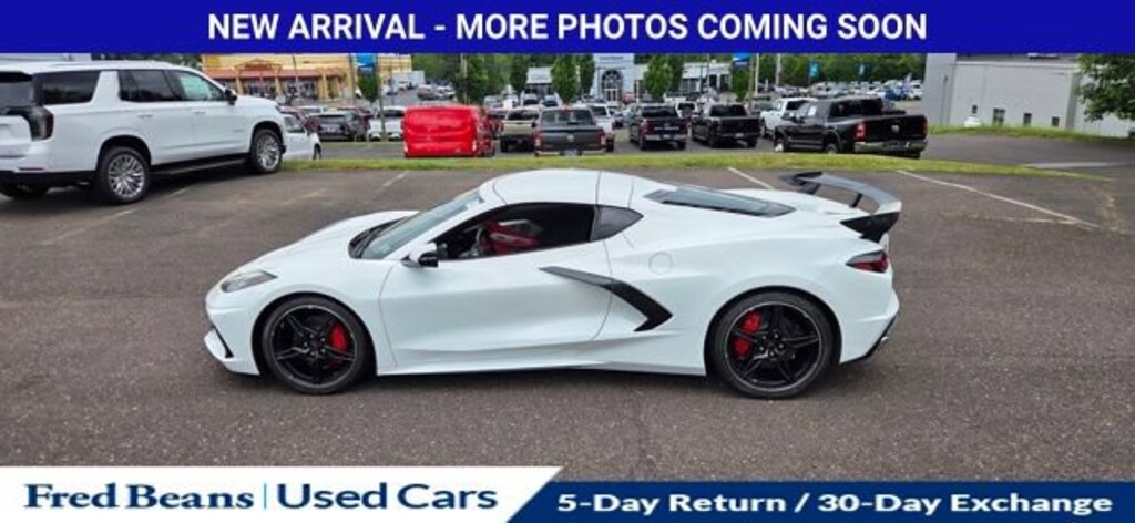 Used 2021 Chevrolet Corvette Stingray 2LT Performance