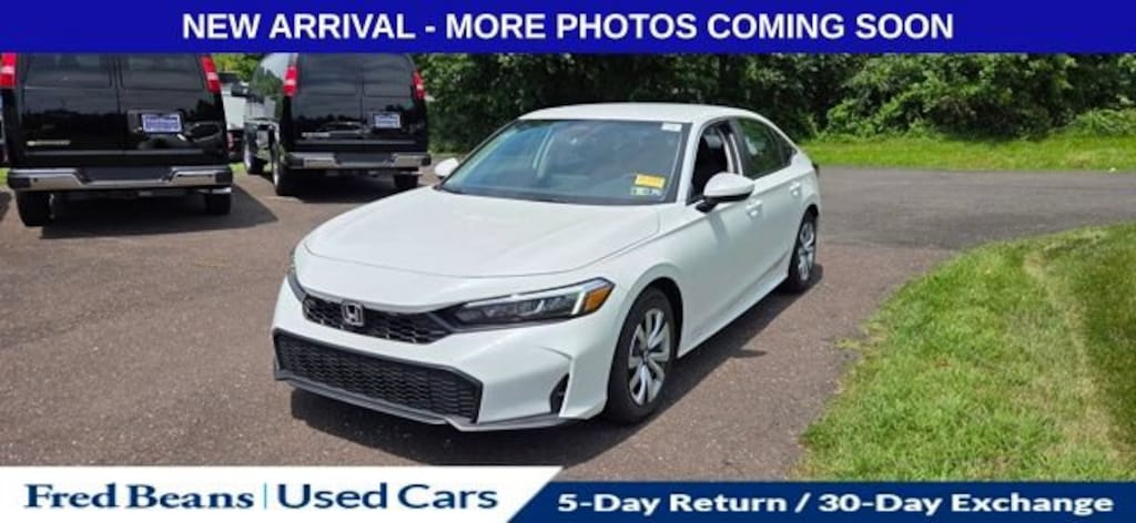 Used 2026 Honda Civic Sedan LX Sedan