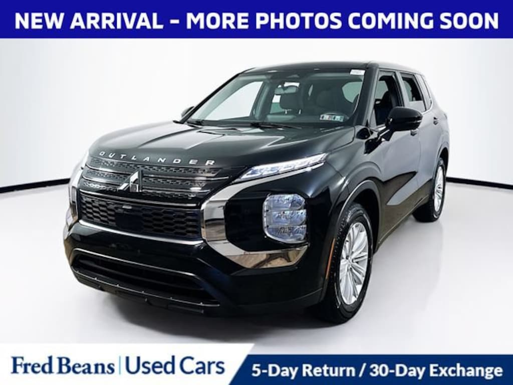 Used 2023 Mitsubishi Outlander ES 2.5 S-AWC SUV