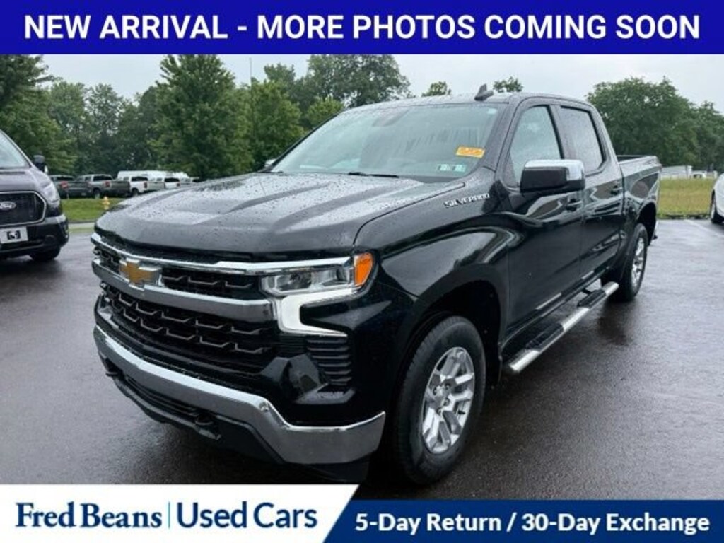 Used 2024 Chevrolet Silverado 1500 LT (2FL) Truck
