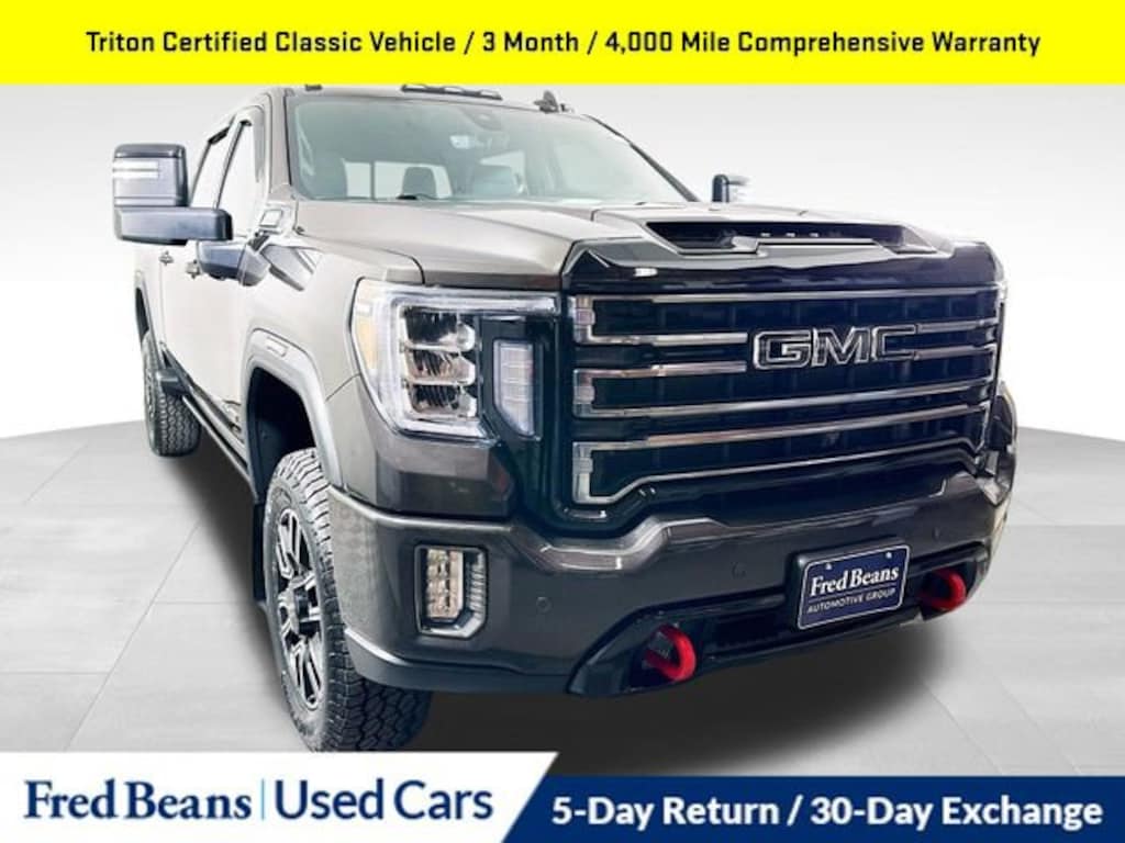 Used 2021 GMC Sierra 2500 HD AT4 Truck