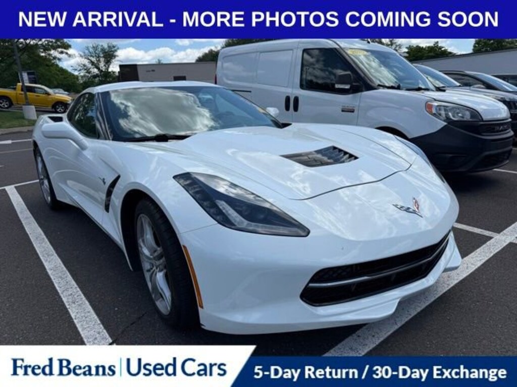 Used 2016 Chevrolet Corvette Stingray 1LT Performance