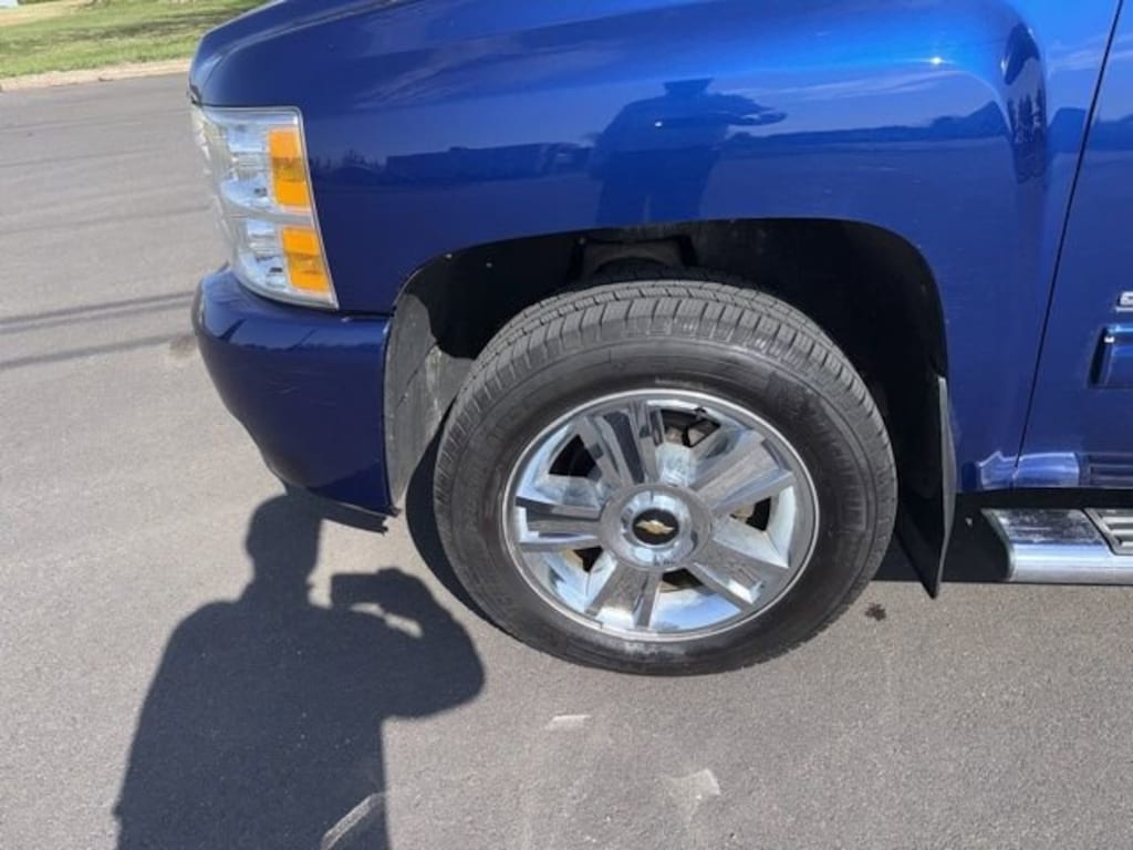 Used 2013 Chevrolet Silverado 1500 LTZ Truck