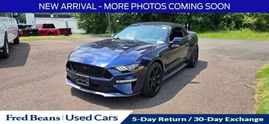 Used 2019 Ford Mustang GT Premium