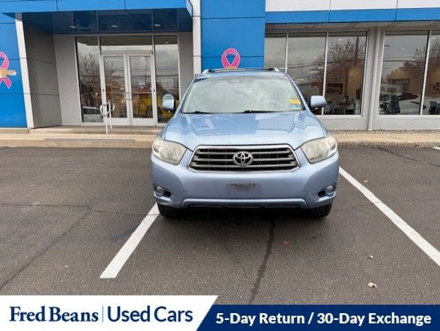 Used 2010 Toyota Highlander Limited with VIN 5TDYK3EH2AS018270 for sale in Doylestown, PA