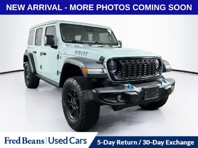 2024 Jeep Wrangler 4xe Willys 4xe