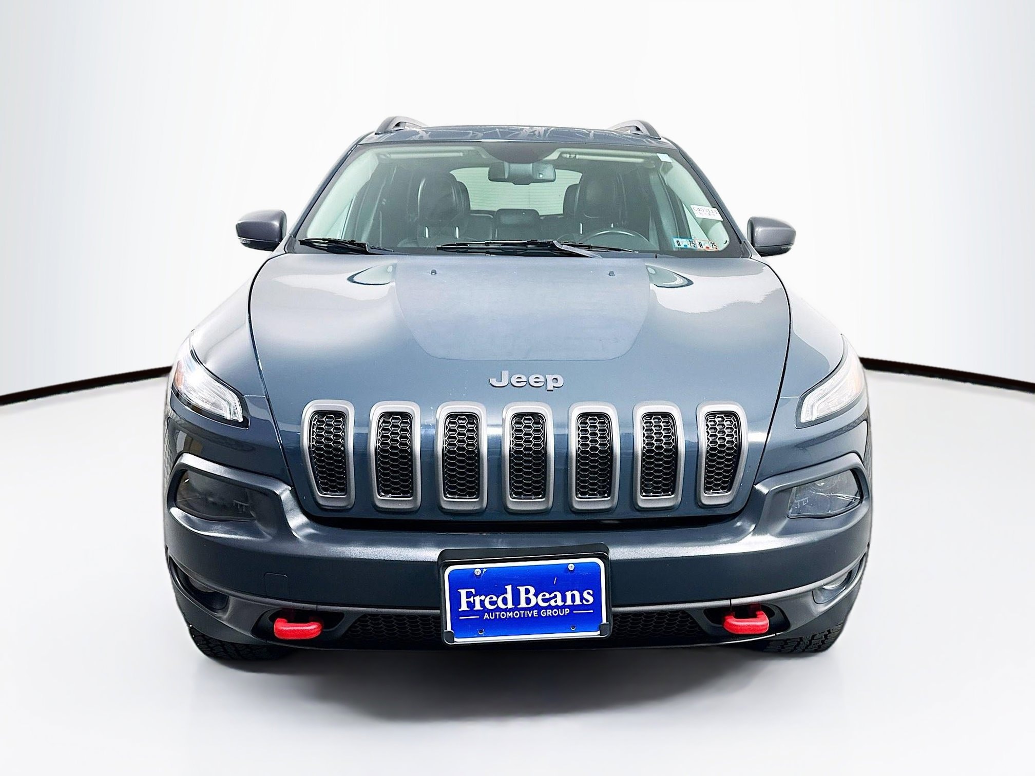 Used 2018 Jeep Cherokee Trailhawk with VIN 1C4PJMBX9JD602273 for sale in Doylestown, PA