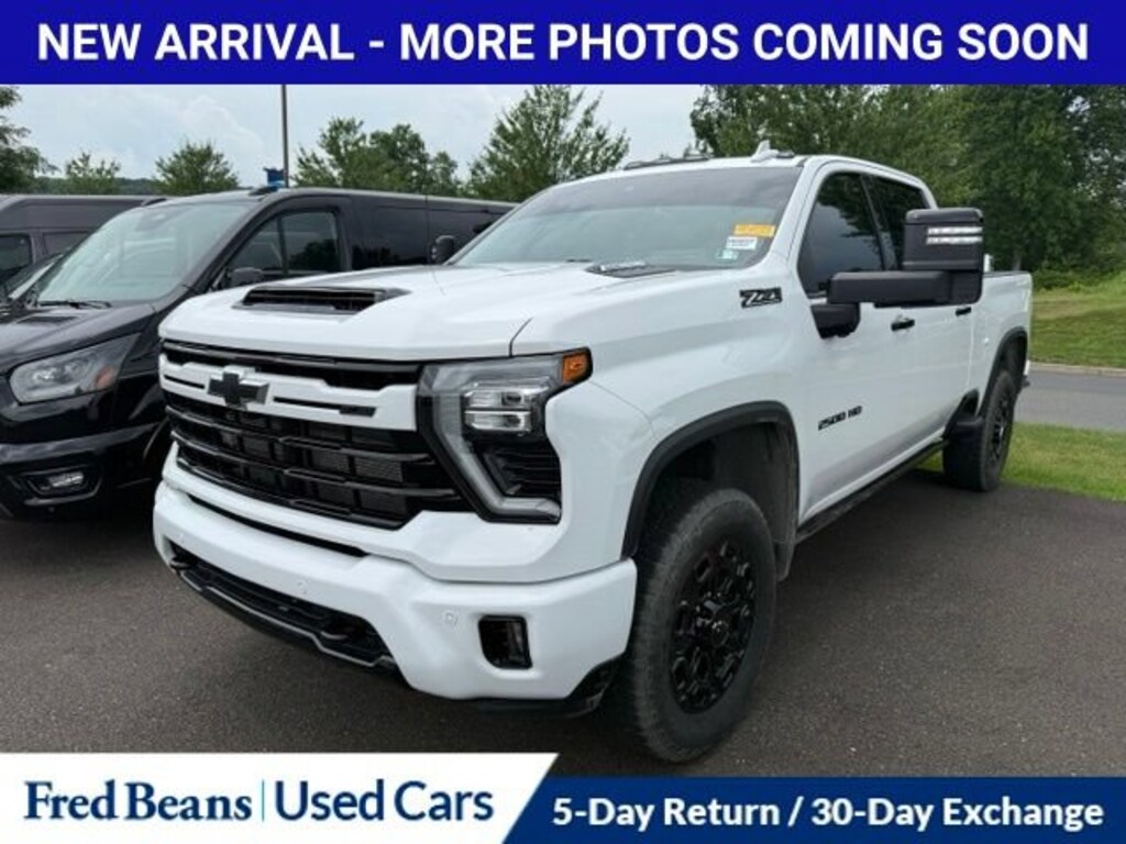Used 2024 Chevrolet Silverado 2500 HD LTZ Truck
