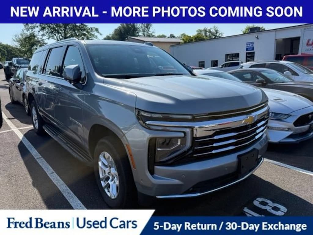 Used 2026 Chevrolet Suburban LT SUV