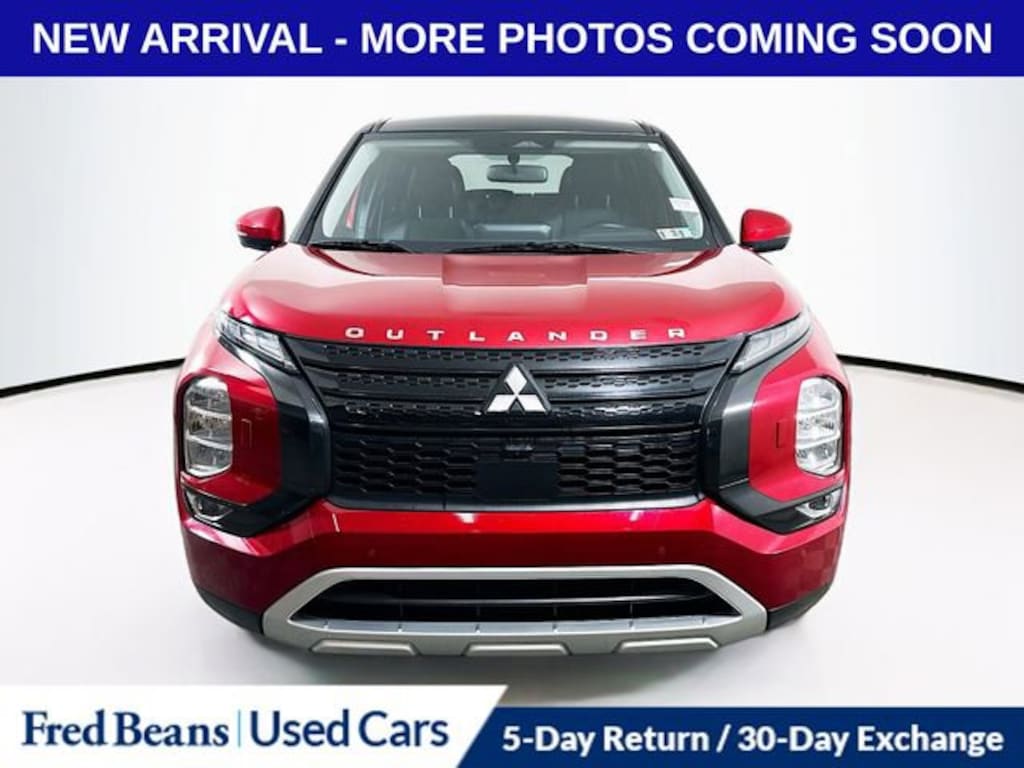 Used 2022 Mitsubishi Outlander SE 2.5 S-AWC SUV