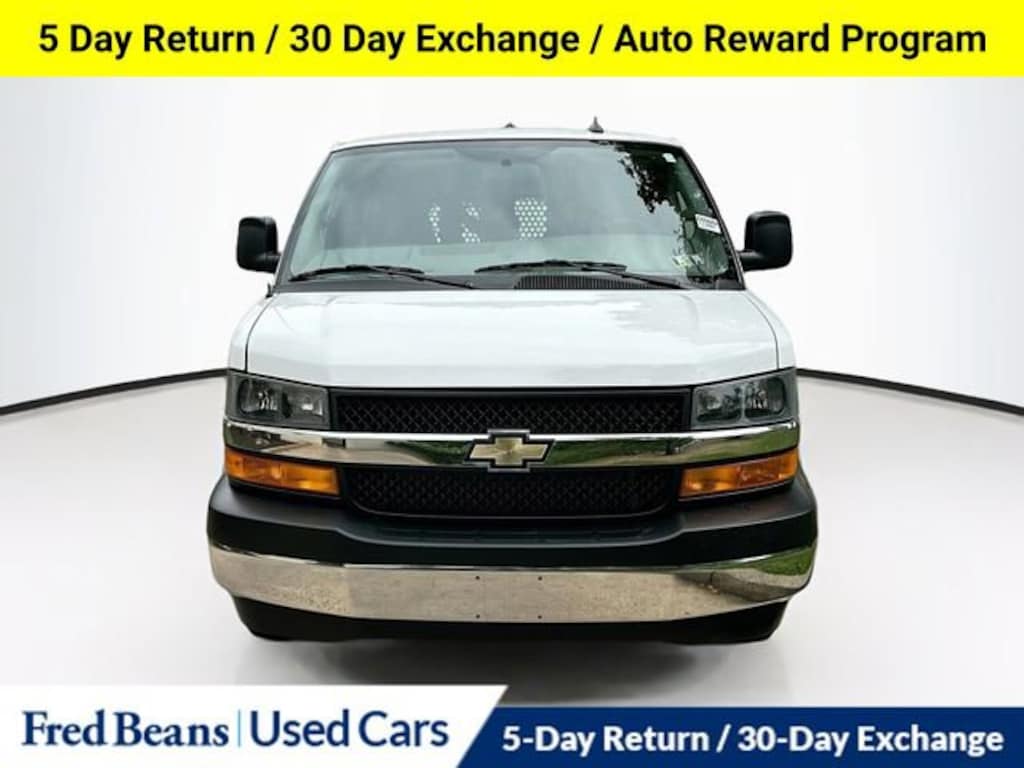 Certified 2023 Chevrolet Express Cargo 2500 WT Van