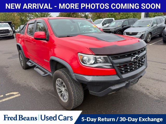 2018 Chevrolet Colorado 4WD ZR2 Truck