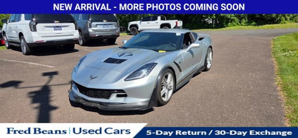 Used 2017 Chevrolet Corvette Stingray 3LT Performance