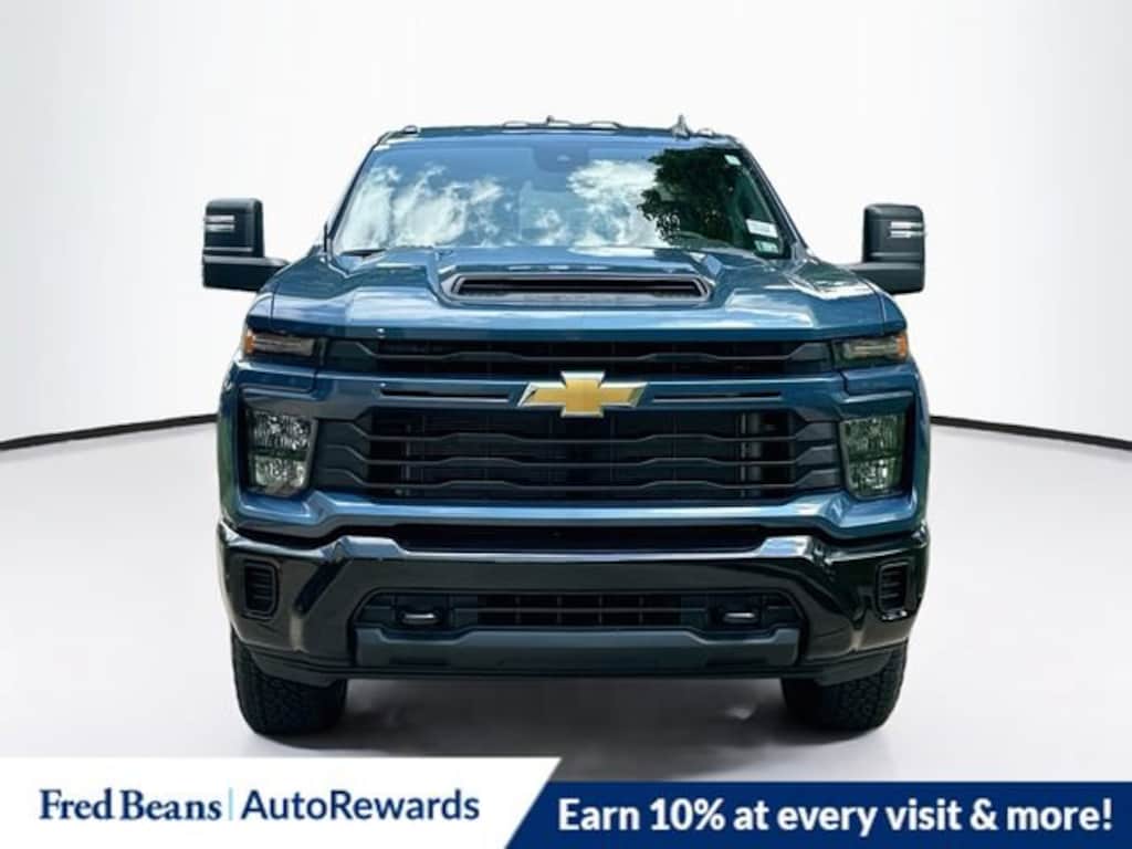 New 2026 Chevrolet Silverado 2500 HD Custom Truck