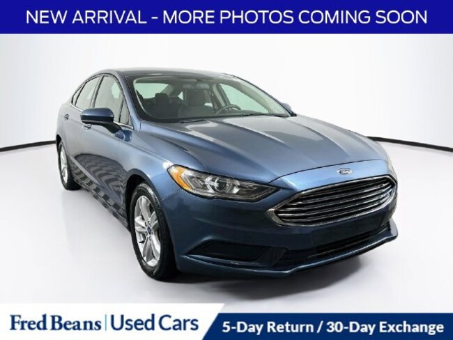 2018 Ford Fusion SE