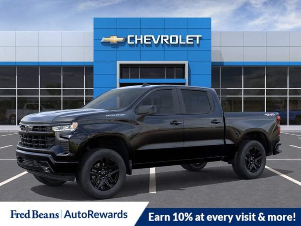 New 2026 Chevrolet Silverado 1500 RST Truck