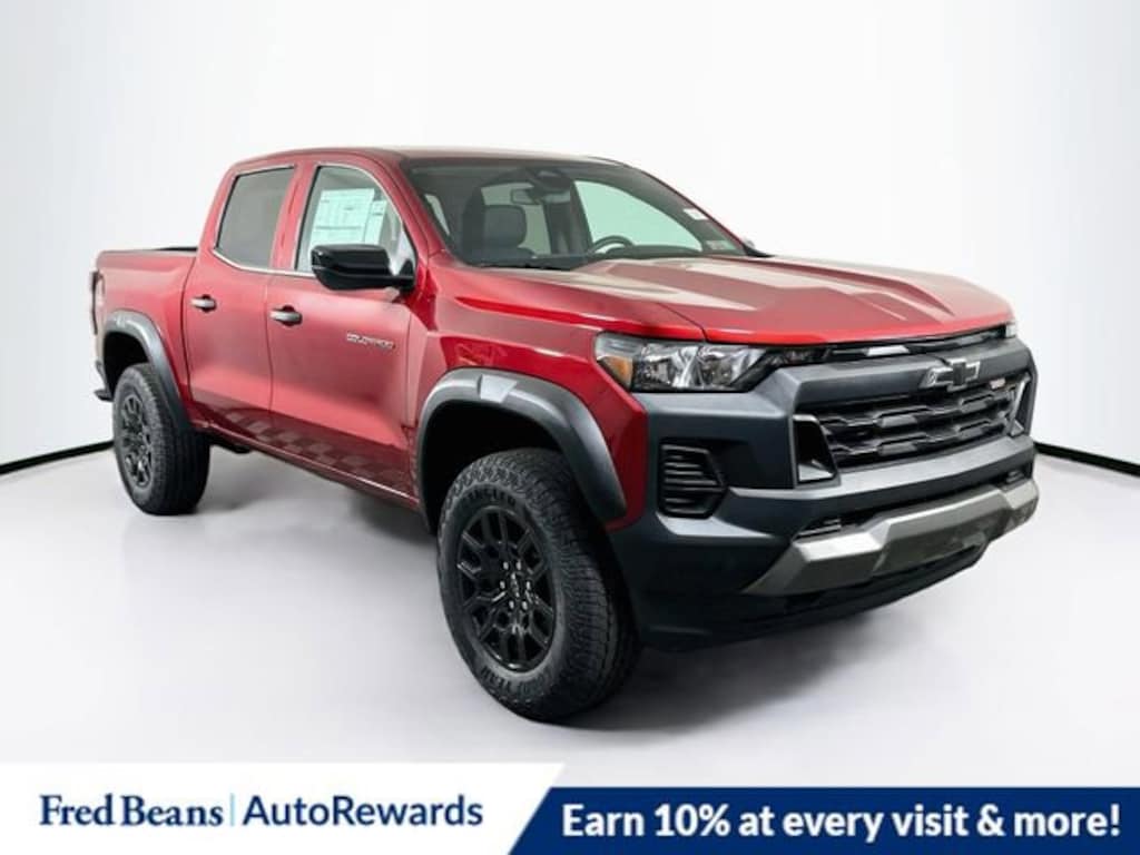 New 2026 Chevrolet Colorado Trail Boss Truck