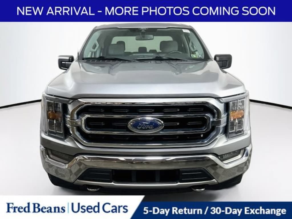 Used 2021 Ford F-150 XLT Truck